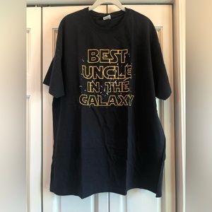 Star Wars, Best Uncle in the Galaxy t shirt, 2XL